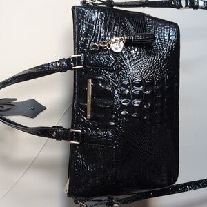BRAHMIN MINI ASHER ♣️Melbourne Black NWOT